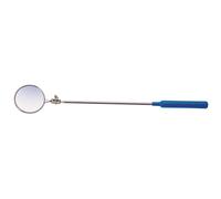 Draper Fisso Albero Specchio di Ispezione 370mm Lungo Lente 55mm Plastica Grip