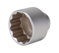 Draper Ford 65mm Hub Dado Presa 1.9cmD Bi Esagonale Cromato 39049