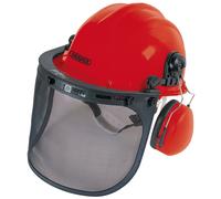 Draper Forestale Casco Viso Occhio Visiera Con Orecchio Defenders ABS Durevole