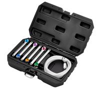 Draper Freno Tappo Chiave Set 6 X 6-point Chiavi 7, 8, 9, 10, 11, 12mm 12395
