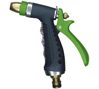 Draper Garden 3 Pattern Pistola Spruzzo In Alluminio Con Raccordo Ottone 25296
