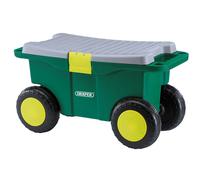 Draper Giardinieri Strumento Carrello Sedile E Box Due Maniglie & Rimovibile