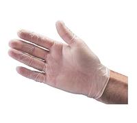 Draper gvin-100l morbido vinile guanti, blu, pezzi