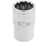Draper h-af/B hi-torq 12 punte, blu, 11/40,6 cm