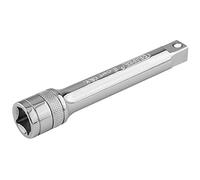 Draper h-ext/B 1/5,1 cm Square Drive extension bar (125 MM), blu