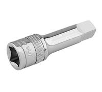 Draper h-ext/B 1/5,1 cm Square Drive extension bar (75 mm), blu