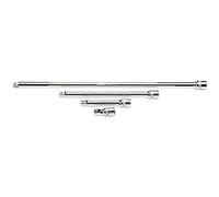 Draper h-ext/B/4 1/2" Square Drive extension bar set (4 pezzi), blu