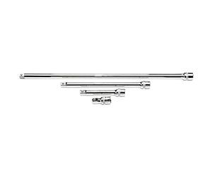 Draper h-ext/B/4 1/2" Square Drive extension bar set (4 pezzi), blu