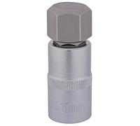 Draper h-hex/B, attacco esagonale punte, blu, 19 mm, 1/5,1 cm