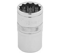 Draper h-mm/B hi-torq 12 punte, blu, 1/5,1 cm, attacco quadro, 16 mm