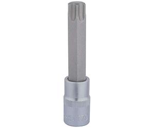 Draper h-tx/B T70 x 100 mm Tx-Star & # 174; 1/5,1 cm Square Drive socket bit, blu