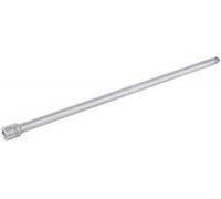 Draper h-wext/MS 1/5,1 cm di guida quadrato cromo satinato prolunghe bar (500 MM), blu