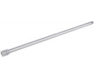 Draper h-wext/MS 1/5,1 cm di guida quadrato cromo satinato prolunghe bar (500 MM), blu