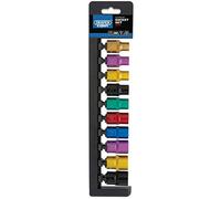 Draper H10 M/6PT/C/E 1/5,1 cm Square Drive Metric socket, colore blu, confezione