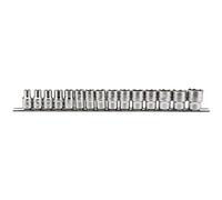 Draper H15 M/SR 1/5,1 cm centimetri. Dr. bussole su barra metallo (15 pezzi), blu