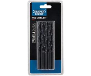 Draper H29MC Expert HSS, 10 punte da trapano, blu, H29MC