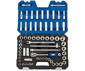 Draper H63amn/SG 1/5,1 cm SQ. Dott. mm/AF combinato di prese (63 pezzi), blu