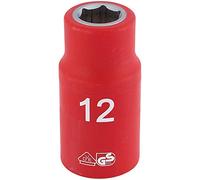 Draper h6vde-mm/B completamente isolato VDE portatile, blu, 1/5,1 cm, attacco quadro, 12 mm