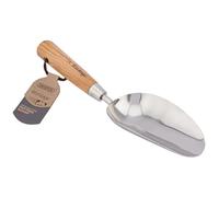 Draper Heritage 99024 - Paletta in Acciaio Inox con Manico in Frassino, Colore: Marrone