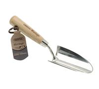 Draper Heritage Acciaio Inox Mano Cazzuola Con Ash Maniglia 99023