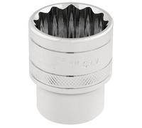 Draper HI-TORQ 1/2"D 12 AF 12 Punti Cromo Chiave Standard Lunghezza 33725