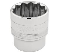 Draper Hi-Torq 1/2"D 32Mm 12 Punti Cromo Chiave Standard Lunghezza 33593