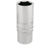 Draper HI-TORQ 18Mm 6 Punti Profondi Chiave A Bussole 3/8" Sq Dr Cromo 17545