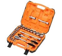 Draper Hi-Torq 6 Punto Metrico Presa Set 1.3cm 24 Pezzi Standard Lunghezza 22112
