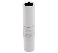 Draper HI-TORQ 8Mm 6 Punti Profondi Chiave A Bussola 1/4" Sq Dr Cromo 32675