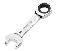Draper HI-TORQ Chiave A Cricchetto Combinata Stubby Metric 15mm 27909
