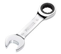 Draper Hi-Torq Chiave A Cricchetto Combinata Stubby Metric 16Mm 27911