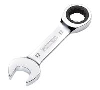 Draper HI-TORQ Chiave A Cricchetto Combinata Stubby Metric 17mm 27914