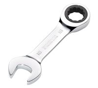 Draper Hi-Torq Chiave A Cricchetto Combinata Stubby Metric 18Mm 27915