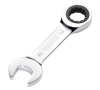 Draper Hi-Torq Chiave A Cricchetto Combinata Stubby Metric 18Mm 27915