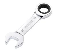 Draper Hi-Torq Chiave A Cricchetto Combinata Stubby Metric 19Mm 27930