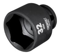 Draper Hi-TORQ Chiave A Impatto Standard Lunga 1/2"D 32mm 6 Punti 20189