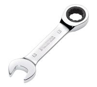 Draper HI-TORQ Chiave A Ratchett 13mm Metric Stubby Combinata 27891