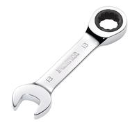 Draper HI-TORQ Chiave A Ratchett 13mm Metric Stubby Combinata 27891