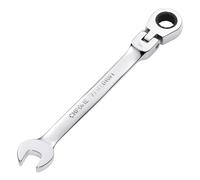 Draper HI-TORQ Chiave Combinata A Cricchetto Flessibile Metric 9mm 52010