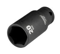 Draper HI-TORQ Metric Profondità Chiave A Bussola 3/8"D 20mm 6 Punti 20176