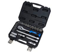 Draper Hi-Torq Metrico Presa Set 1.3cmD 23 Pezzi Standard Lunghezza 6 A 24229