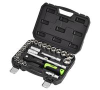 Draper Hi-Torq Metrico Presa Set 1.3cmD 27 Pezzi Standard Lunghezza 6 A 24234