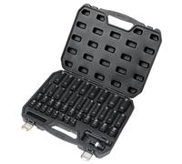 Draper Hi-Torq Metrico Urto Presa Set 1.3cmD 40 Pezzi Profondo & Standard 07106