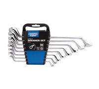 Draper Hi-Torq Profondo ad Angolo Metrico Anello Chiave Set 8 Pezzi 12 Punto