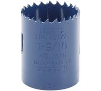 Draper HSP Expert HSS - Lama per sega a tazza bimetallica, blu, 40 mm