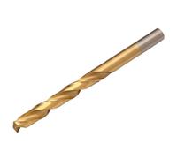Draper HSS 08877 - Punta per trapano rivestita in nitruro di titanio, 8,0 mm, per acciaio, metalli non ferrosi, legno e plastica dura
