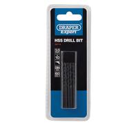 Draper HSS Punta Di Trapano 3.0Mm Confezione Da 10 Quality 38719