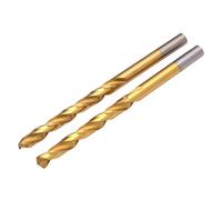 Draper HSS Titanio Rivestito di Nitruro Trapano Punta 5.5mm 2 Pacco 135° Split