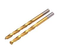 Draper HSS Titanio Rivestito di Nitruro Trapano Punta 5.5mm 2 Pacco 135° Split
