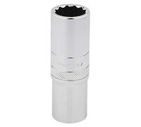 Draper ht-mm/B hi-torq 12 bussole, blu, 1/5,1 cm, attacco quadro, 18 mm